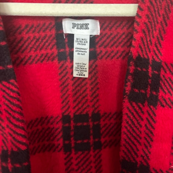 Pink Robe M/L - Picture 3 of 4